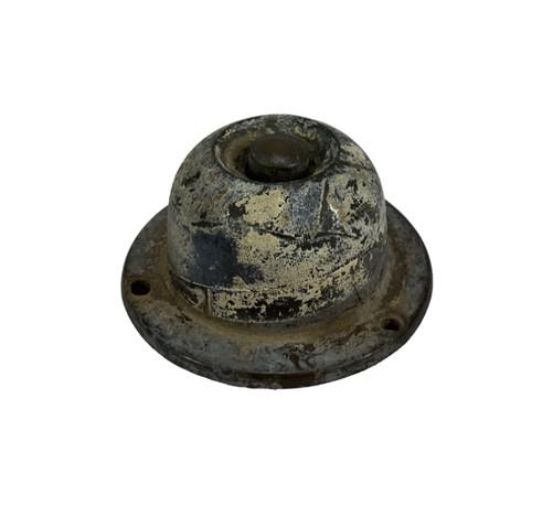 Doorbell - Vintage Electric Doorbell, Brass Thumb, Architectural Salvage Butler Button Push by The Old Grainery (architect...