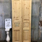 French Double Doors (32x80.5) European Styled Doors, Raised Panel Doors N114