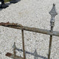 Wrought Iron Vintage Fence Panel (97.5x37.5) Architectural Salvage, Garden A18