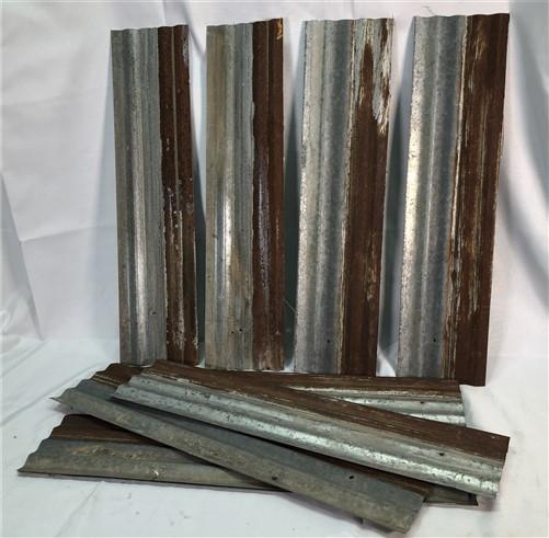Galvanized Tin - 12 Tin Sheet Pieces, Art Craft Accent Tin, Decorative, Backsplash, Reclaimed C, by The Old Grainery (acce...