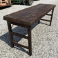 Rustic Folding Table, Vintage Dining Room Table, Kitchen Island, Sofa Table, B31