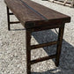 Rustic Folding Table, Vintage Dining Room Table, Kitchen Island, Sofa Table, B31