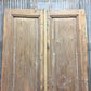 Door - Antique French Double Doors (37x91) Raised Panel Doors, European Doors A489 by The Old Grainery (antique doors, bar...