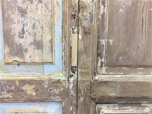 Door - Antique French Double Doors (37x91) Raised Panel Doors, European Doors A489 by The Old Grainery (antique doors, bar...