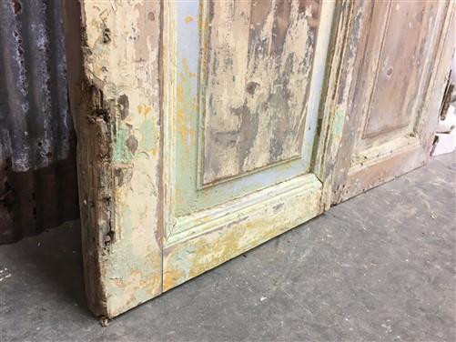 Door - Antique French Double Doors (37x91) Raised Panel Doors, European Doors A489 by The Old Grainery (antique doors, bar...