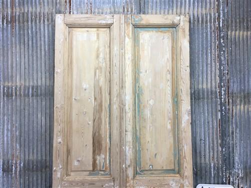 Door - Antique French Double Doors (40x97.75) Raised Panel Doors, European Doors A503 by The Old Grainery (antique doors,...