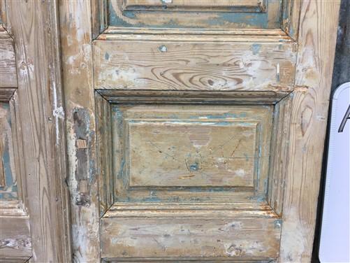 Door - Antique French Double Doors (40x97.75) Raised Panel Doors, European Doors A503 by The Old Grainery (antique doors,...