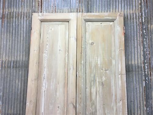 Door - Antique French Double Doors (40x97.75) Raised Panel Doors, European Doors A503 by The Old Grainery (antique doors,...
