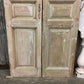 Door - Antique French Double Doors (40x97.75) Raised Panel Doors, European Doors A503 by The Old Grainery (antique doors,...