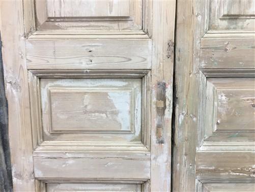 Door - Antique French Double Doors (40x97.75) Raised Panel Doors, European Doors A503 by The Old Grainery (antique doors,...