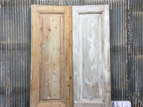 Door - Antique French Double Doors (38.75x95.5) Raised Panel Doors, European Doors A512 by The Old Grainery (antique doors...