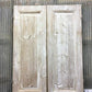 Door - Antique French Double Doors (38.75x95.5) Raised Panel Doors, European Doors A512 by The Old Grainery (antique doors...