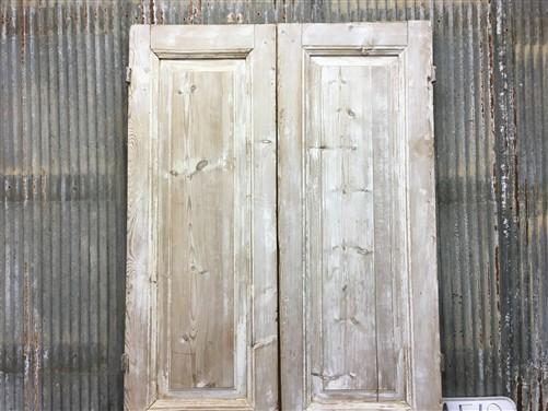 Door - Antique French Double Doors (38.75x95.5) Raised Panel Doors, European Doors A512 by The Old Grainery (antique doors...