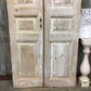 Door - Antique French Double Doors (38.75x95.5) Raised Panel Doors, European Doors A512 by The Old Grainery (antique doors...