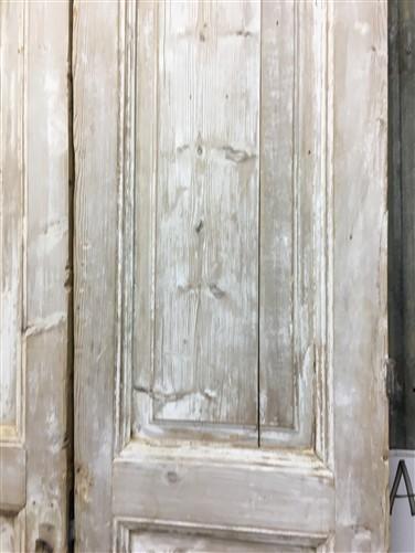 Door - Antique French Double Doors (38.75x95.5) Raised Panel Doors, European Doors A512 by The Old Grainery (antique doors...