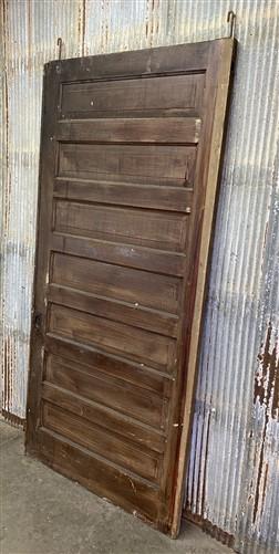 Eastlake Single Pocket Door (45.75x96), Sliding Door, Architectural Salvage, A1