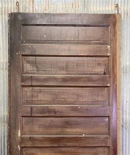 Eastlake Single Pocket Door (45.75x96), Sliding Door, Architectural Salvage, A1