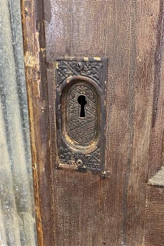 Eastlake Single Pocket Door (45.75x96), Sliding Door, Architectural Salvage, A1