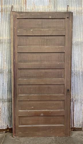 Eastlake Single Pocket Door (45.75x96), Sliding Door, Architectural Salvage, A1