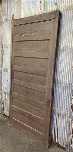 Eastlake Single Pocket Door (45.75x96), Sliding Door, Architectural Salvage, A1