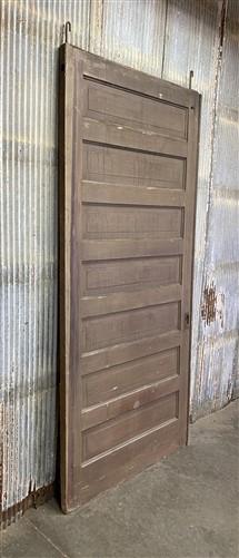 Eastlake Single Pocket Door (45.75x96), Sliding Door, Architectural Salvage, A1
