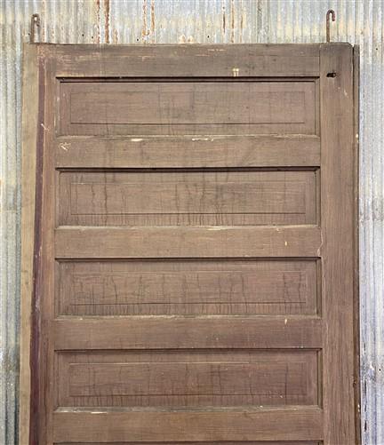Eastlake Single Pocket Door (45.75x96), Sliding Door, Architectural Salvage, A1