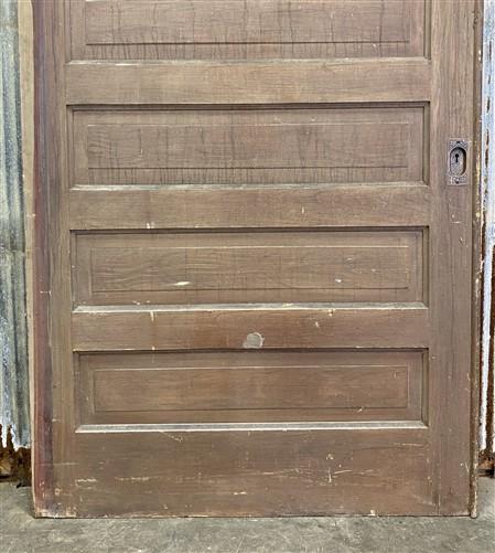 Eastlake Single Pocket Door (45.75x96), Sliding Door, Architectural Salvage, A1