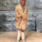 Skookum Dolls, Native American Indian, Chief Squaw Papoose, Canoe, Vintage Dolls
