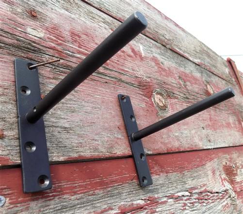 Brackets - Floating Mantel Bracket, Hidden Shelf Bracket Solid Carbon Steel 250 lb Capacity by The Old Grainery (bracket,...
