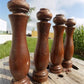 spindles - 4 Balusters, Wood Trim Molding, Architectural Salvage Spindle, Furniture Leg b, by The Old Grainery (baluster,...