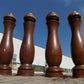spindles - 4 Balusters, Wood Trim Molding, Architectural Salvage Spindle, Furniture Leg b, by The Old Grainery (baluster,...