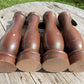 spindles - 4 Balusters, Wood Trim Molding, Architectural Salvage Spindle, Furniture Leg b, by The Old Grainery (baluster,...