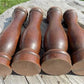spindles - 4 Balusters, Wood Trim Molding, Architectural Salvage Spindle, Furniture Leg b, by The Old Grainery (baluster,...