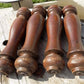 spindles - 4 Balusters, Wood Trim Molding, Architectural Salvage Spindle, Furniture Leg b, by The Old Grainery (baluster,...