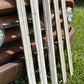 Reclaimed Wood - 5 Wood Trim Pieces, Architectural Salvage, Reclaimed Vintage Wood Baseboard A94 by The Old Grainery (base...