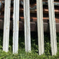 Reclaimed Wood - 5 Wood Trim Pieces, Architectural Salvage, Reclaimed Vintage Wood Baseboard A94 by The Old Grainery (base...