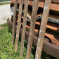 Reclaimed Wood - 5 Wood Trim Pieces, Architectural Salvage, Reclaimed Vintage Wood Baseboard A94 by The Old Grainery (base...