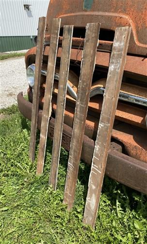 Reclaimed Wood - 5 Wood Trim Pieces, Architectural Salvage, Reclaimed Vintage Wood Baseboard A94 by The Old Grainery (base...