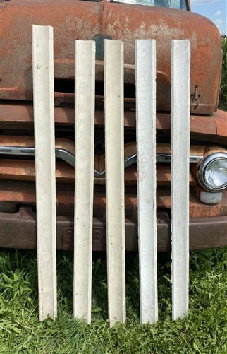 Crown Molding - 6 Wood Trim Pieces, Architectural Salvage, Reclaimed Vintage Crown Molding A44 by The Old Grainery (barn w...
