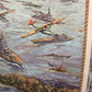 Wall Art - Safeguarding Our American Liberty, World War II Map, Lambert Guenther, 1941 by The Old Grainery (American Amy,...
