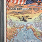 Wall Art - Safeguarding Our American Liberty, World War II Map, Lambert Guenther, 1941 by The Old Grainery (American Amy,...