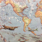 Wall Art - Safeguarding Our American Liberty, World War II Map, Lambert Guenther, 1941 by The Old Grainery (American Amy,...