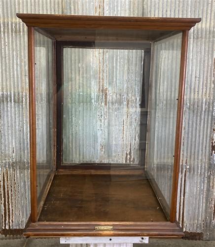Display Case - Wood Framed Glass Vintage Showcase, Country General Store, Countertop Display, S by The Old Grainery (count...
