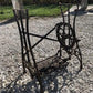 Treadle base - Treadle Sewing Machine, Cast Iron Base, Industrial Age Singer Steampunk QB, by The Old Grainery (Antique Or...