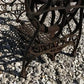 Treadle base - Treadle Sewing Machine, Cast Iron Base, Industrial Age Singer Steampunk QB, by The Old Grainery (Antique Or...