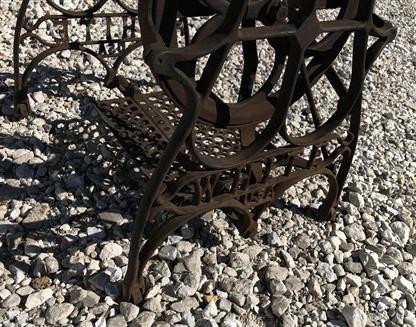 Treadle base - Treadle Sewing Machine, Cast Iron Base, Industrial Age Singer Steampunk QB, by The Old Grainery (Antique Or...