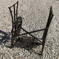 Treadle base - Treadle Sewing Machine, Cast Iron Base, Industrial Age Singer Steampunk QB, by The Old Grainery (Antique Or...