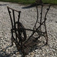 Treadle base - Treadle Sewing Machine, Cast Iron Base, Industrial Age Singer Steampunk QB, by The Old Grainery (Antique Or...