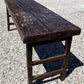 Rustic Folding Table, Vintage Dining Room Table, Kitchen Island, Sofa Table, B51