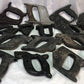 18 Plastic Hand Saw Handles One Man Cross Cut Disston Keen Kutter Set Vintage B,
